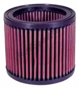 K&N 13500516 filter, lucht al-1001 - Onderkant