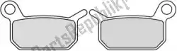 Qui puoi ordinare pastiglie freno fdb2183sg pastiglie freno sinterizzate da Ferodo , con numero parte 0952183X: