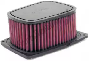 K&N 13308000 filter, air su-0006 - Bottom side