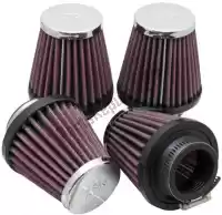 13206020, K&N, Filter, air universal filter chrome rc2314    , New