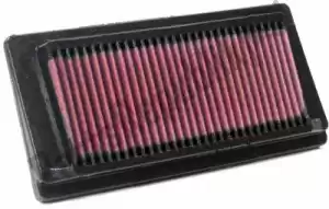 K&N 13417010 filter, air ya-1605 - Bottom side