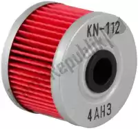 13001120, K&N, Filter, oil kn-112    , New