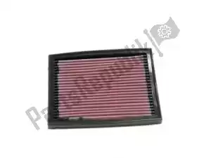 K&N 13207020 filter, air ka-7589 - Bottom side