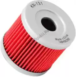 Here you can order the filter, oil kn-131 from K&N, with part number 13001310: