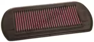 K&N 13500105 filter, air tb-9095 - Bottom side