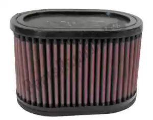 K&N 13310005 filter, air su-0007-a - Bottom side