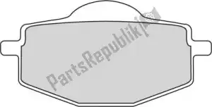 FERODO 095383X klocki hamulcowe fdb383sg spiekane klocki hamulcowe - Dół