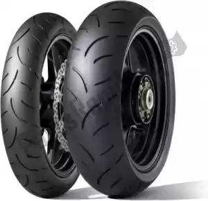 DUNLOP 04631781 120/65 zr17 qualifier ii - Onderkant