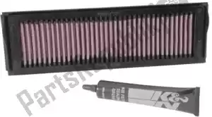 K&N 13210011 filter, air ka-1004 - Bottom side
