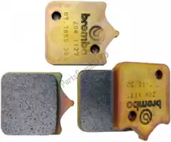 Tutaj możesz zamówić klocek hamulcowy z03 klocki hamulcowe spiekane wy? Cigi wytrzyma? O? Ciowe od Brembo , z numerem części 42458667: