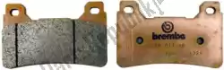 Here you can order the brake pad z04 brake pads sinter racing from Brembo, with part number 42458648: