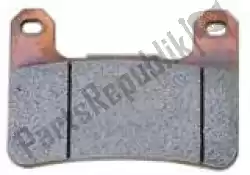 Aqui você pode pedir o pastilha de freio z03 pastilhas de freio sinter racing endurance em Brembo , com o número da peça 42458671: