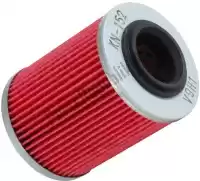 13001520, K&N, Filter, oil kn-152    , New