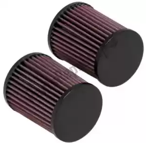 K&N 13110001 filter, air ha-1004 - Bottom side