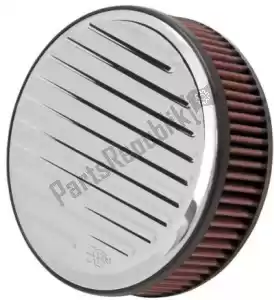 K&N 13903911 filter, air filter kit-harley rk-3911 - Bottom side