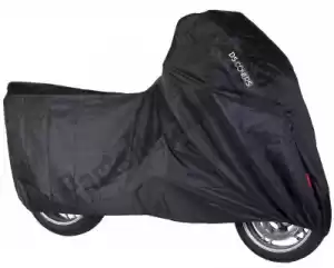 DS COVERS 69110501 housse moto delta outdoor l - La partie au fond