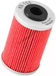 filter, olie kn-155 van K&N, met onderdeel nummer 13001550, bestel je hier online: