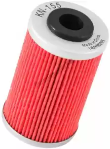 K&N 13001550 filter, oil kn-155 - Bottom side