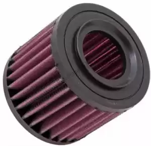 K&N 13401010 filter, lucht ya-2598 - Onderkant