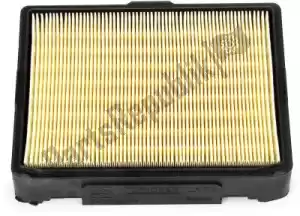 MAHLE 525502 filter, air lx56 - Bottom side