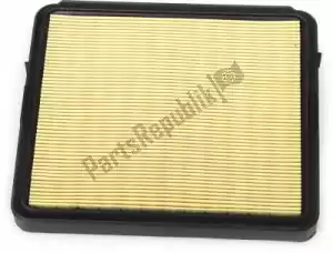 MAHLE 525503 filter, air lx75 - Bottom side