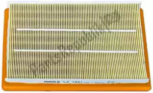 MAHLE 5255041 filter, air lx1841/1 - Bottom side