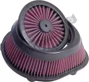 K&N 13202020 filter, air ka-2504 - Bottom side