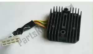 HOCO PARTS 509102 voltage regulator regulator, 67 3290 honda - Bottom side