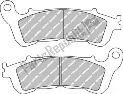 Here you can order the brake pad fdb2196st brake pads sinter from Ferodo, with part number 0952196S: