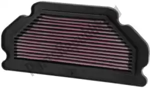 K&N 13206007 filter, air ka-6003 - Bottom side
