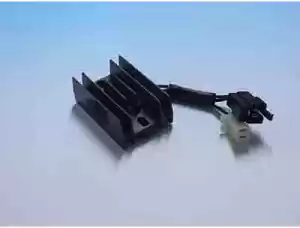 HOCO PARTS 509311 voltage regulator regulator, 67 3142 - Bottom side