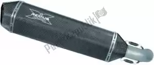 REMUS 054482915311 exh set hexacone carbon eec - Bottom side