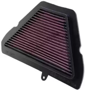 K&N 13500135 filter, air tb-1005 - Bottom side