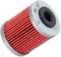 Here you can order the filter, oil kn-157 from K&N, with part number 13001570: