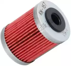 K&N 13001570 filter, oil kn-157 - Bottom side