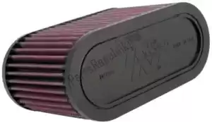 K&N 13113005 filter, air ha-1302 - Bottom side