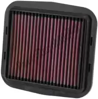 13500242, K&N, Filter, air du-1112    , New