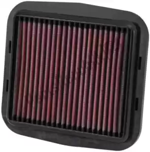 K&N 13500242 filter, lucht du-1112 - Onderkant