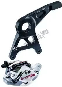 BREMBO 44244141 kit pinza freno hpk, posteriore, cnc - Il fondo