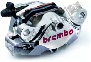 BREMBO 44244140 remklauw hpk kit, rear, cnc - Onderkant