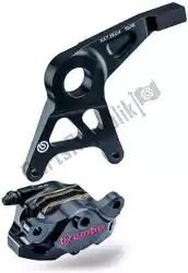 Here you can order the brake caliper hpk kit, rear, cnc from Brembo, with part number 44244131: