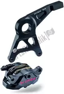 BREMBO 44244131 brake caliper hpk kit, rear, cnc - Bottom side