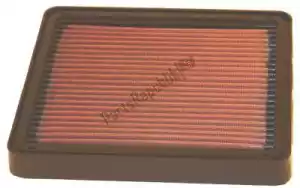 K&N 13500305 filter, air bm-2605 - Bottom side