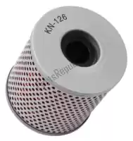 13001260, K&N, Filter, olie kn-126    , Nieuw