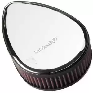 K&N 13903904 filter, air filter kit-harley rk-3904 - Bottom side
