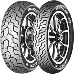 Here you can order the 130/90 b16 elite ii rwl from Dunlop, with part number 04632123: