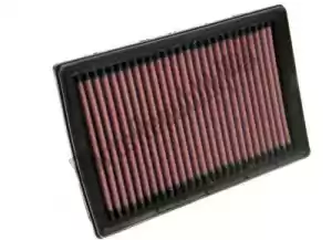 K&N 13500514 filter, air al-1002 - Bottom side
