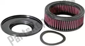 K&N 13215015 filter, air ka-1596 - Bottom side