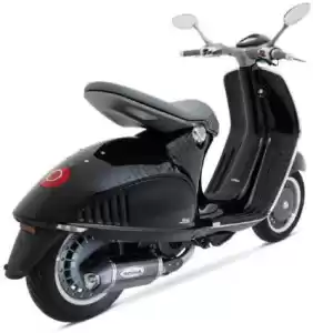 REMUS 0124782751113 exh set sportexhaust stal nierdzewna czarny eec - Lewa strona