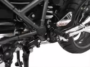 GILLES 31230104 footrest rearset rct10gt, black - Bottom side